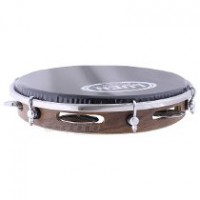 Pandeiro de madeira e pele de nylon LUEN